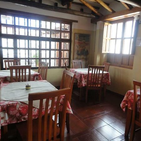 Hostal Del Carmen Villa de Leyva Exterior foto