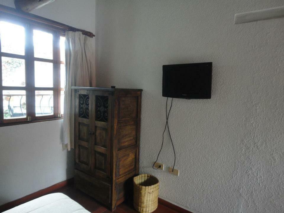 Hostal Del Carmen Villa de Leyva Exterior foto